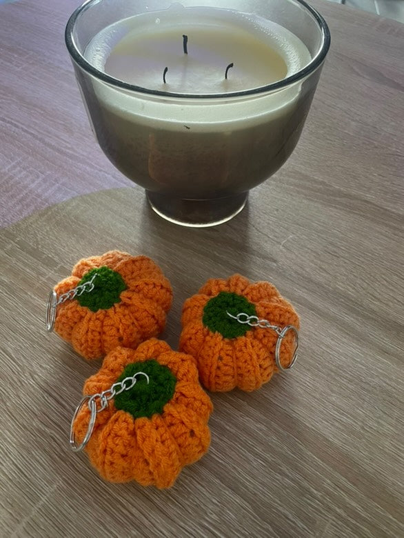 Porte-clé Citrouille – Édition d’Automne