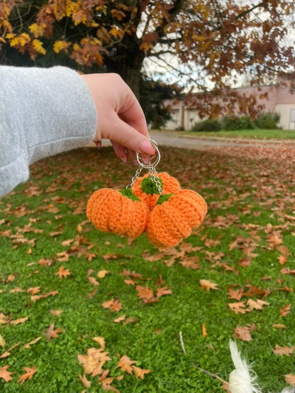 Porte-clé Citrouille – Édition d’Automne