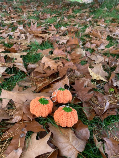 Porte-clé Citrouille – Édition d’Automne
