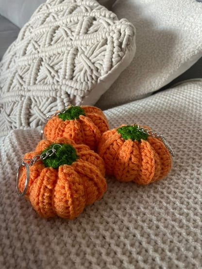 Porte-clé Citrouille – Édition d’Automne